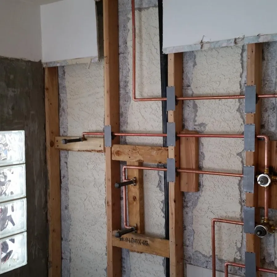 Copper pipe installation for Repiping in Portage
