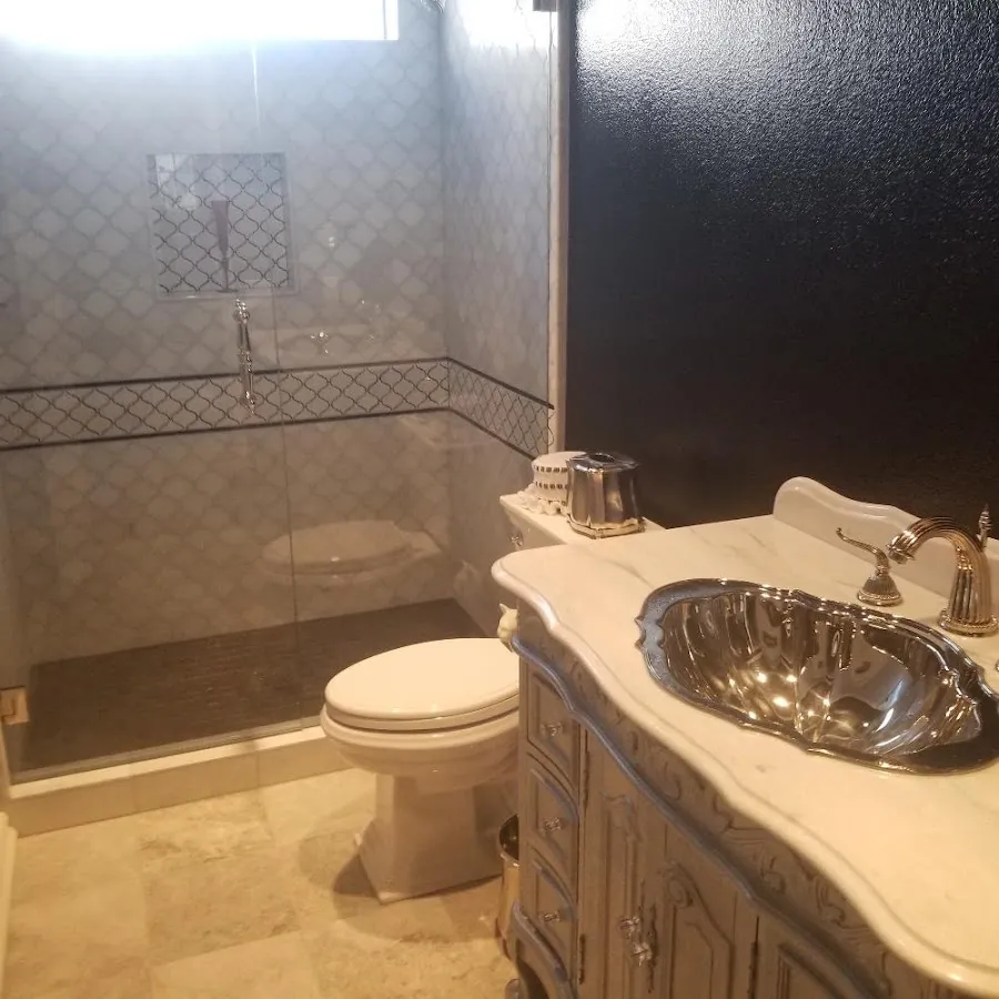 Professional plumbing work and bathroom remodeling in Portage